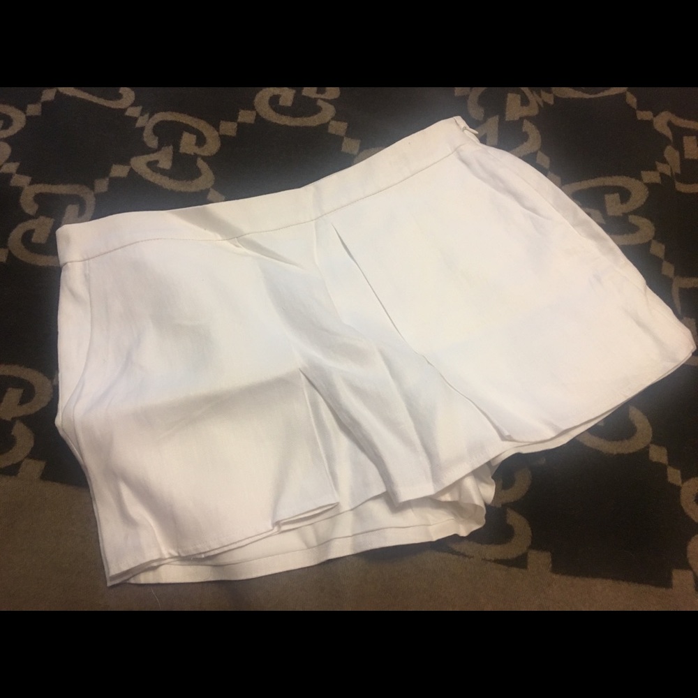 J Crew Linen Skort